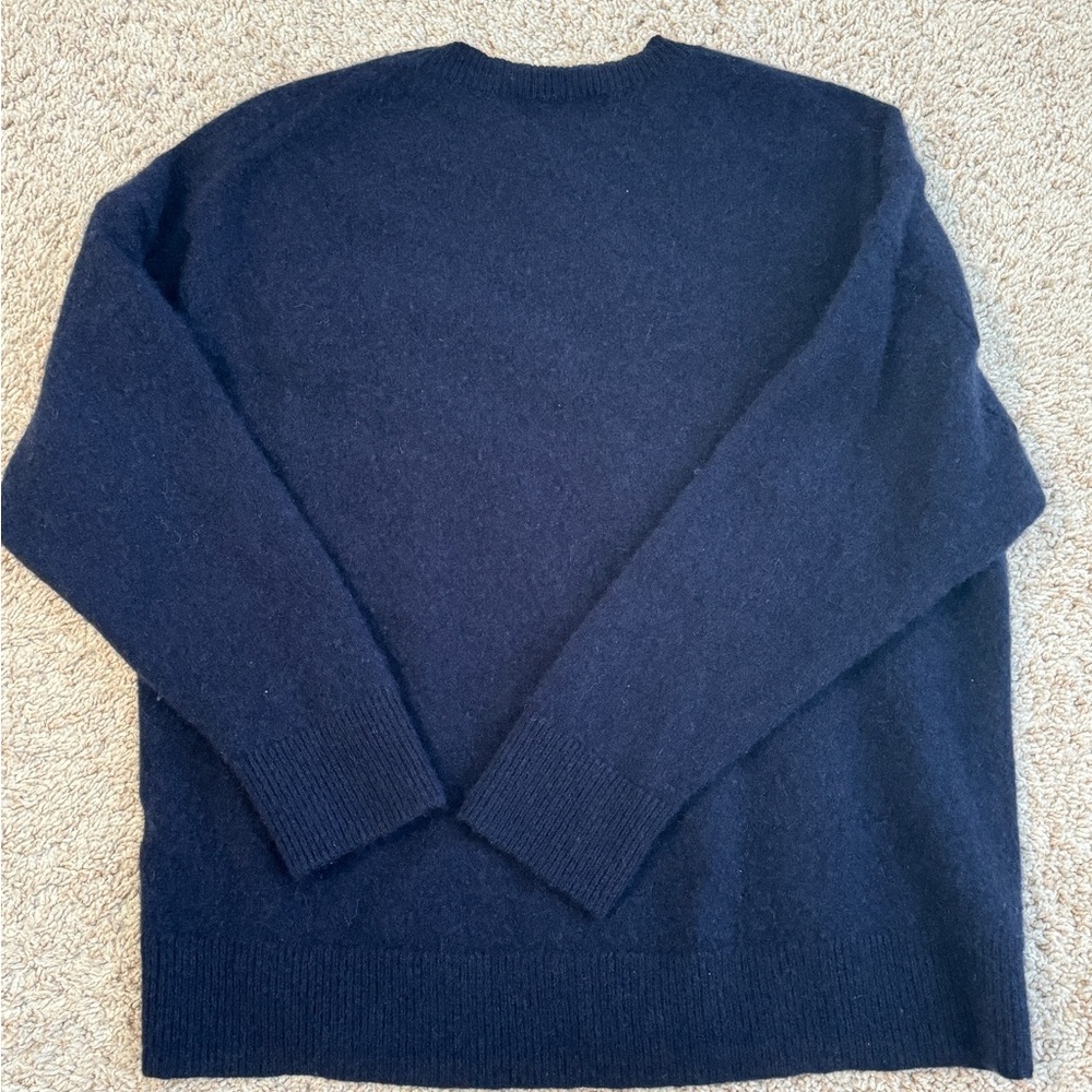Banana Republic CARO OVERSIZED LIGHTWEIGHT CASHMERE SWEATER Size XS - Picture 5 of 10